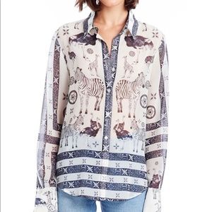 AMANDA UPRICHARD Bridgeport Top